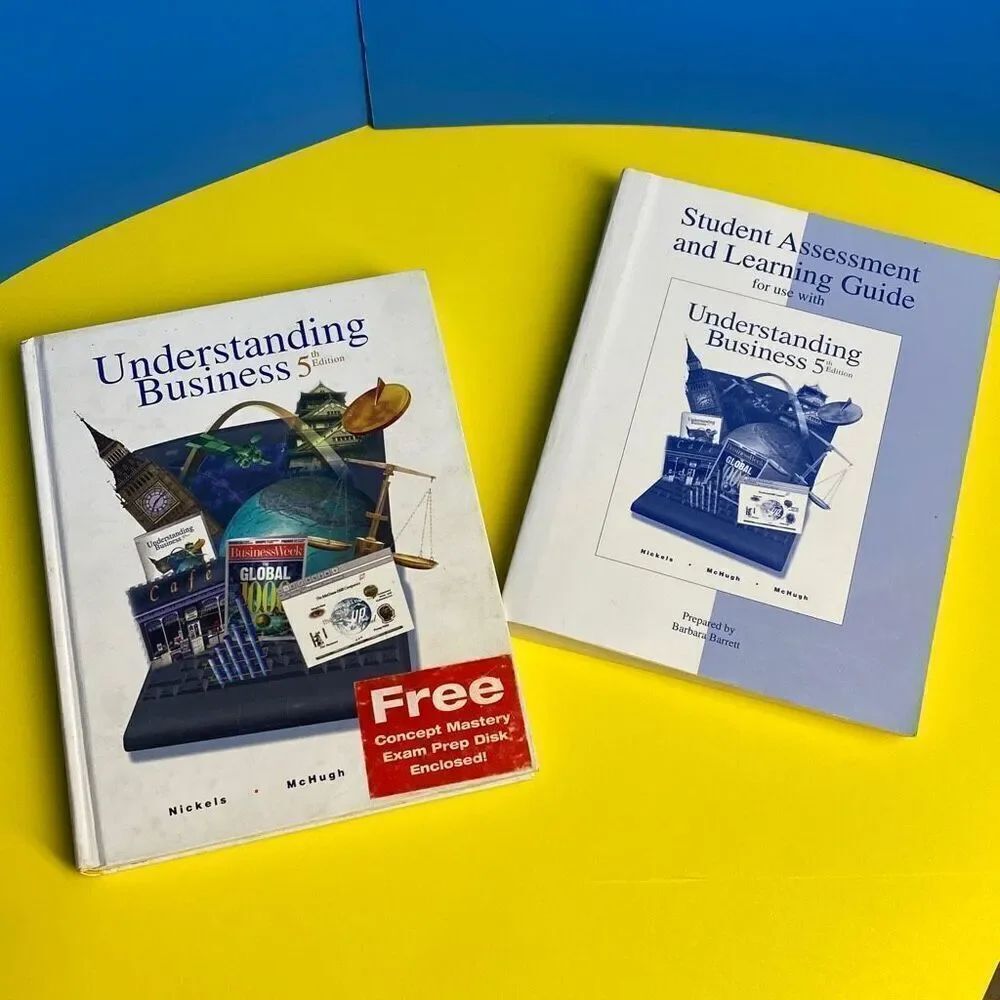 Understanding Business with Student Assessment & Learning Guide Book Bundle